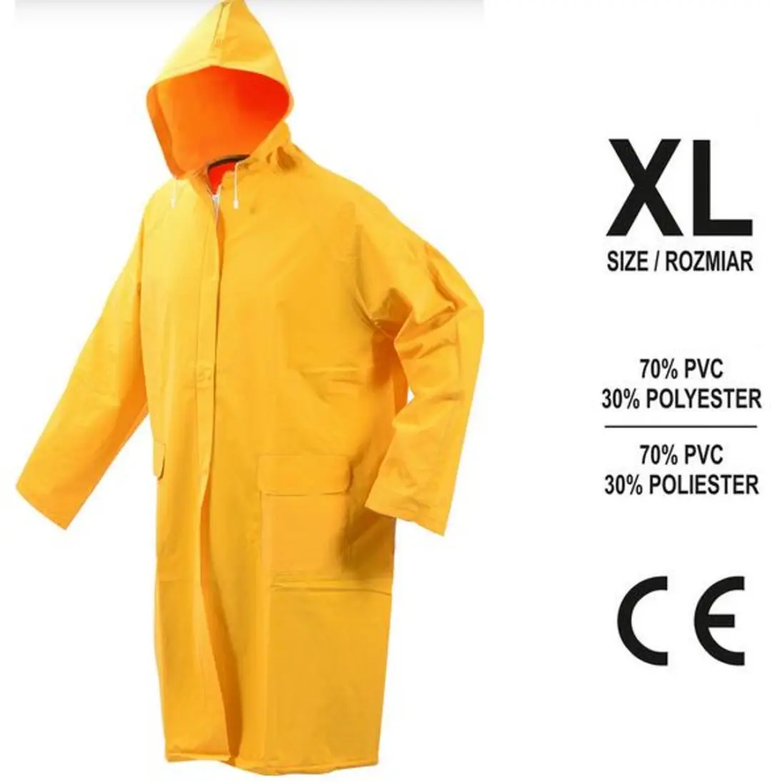 Vorel 74631 - Regenjas - XL - Geel - Waterdicht