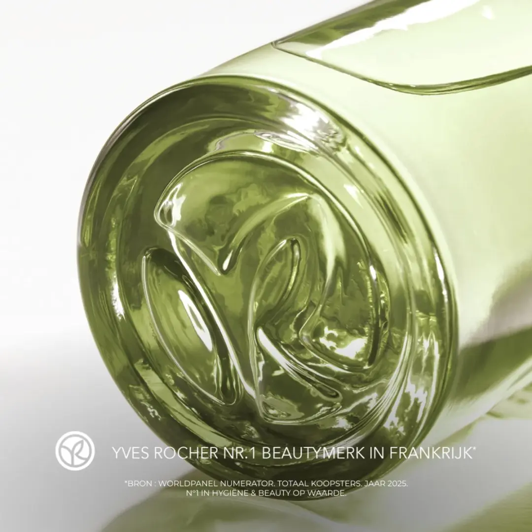 Yves Rocher Verte Envolée Damesparfum Eau de Parfum 100ml - Citroen Roos Zwarte Thee