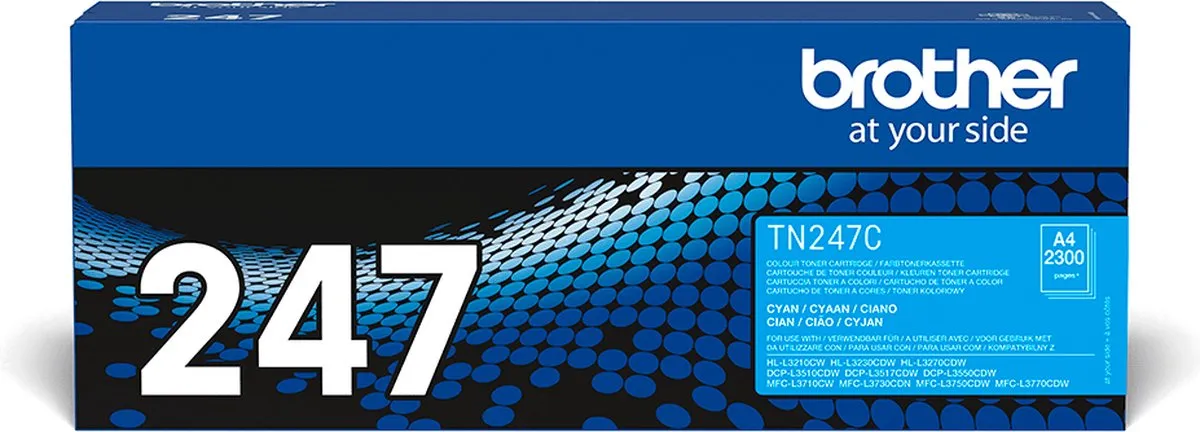 Brother TN-247C Tonercartridge