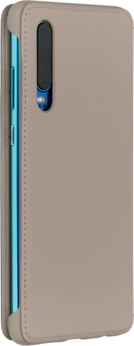 Huawei P30 Wallet Cover - Khaki