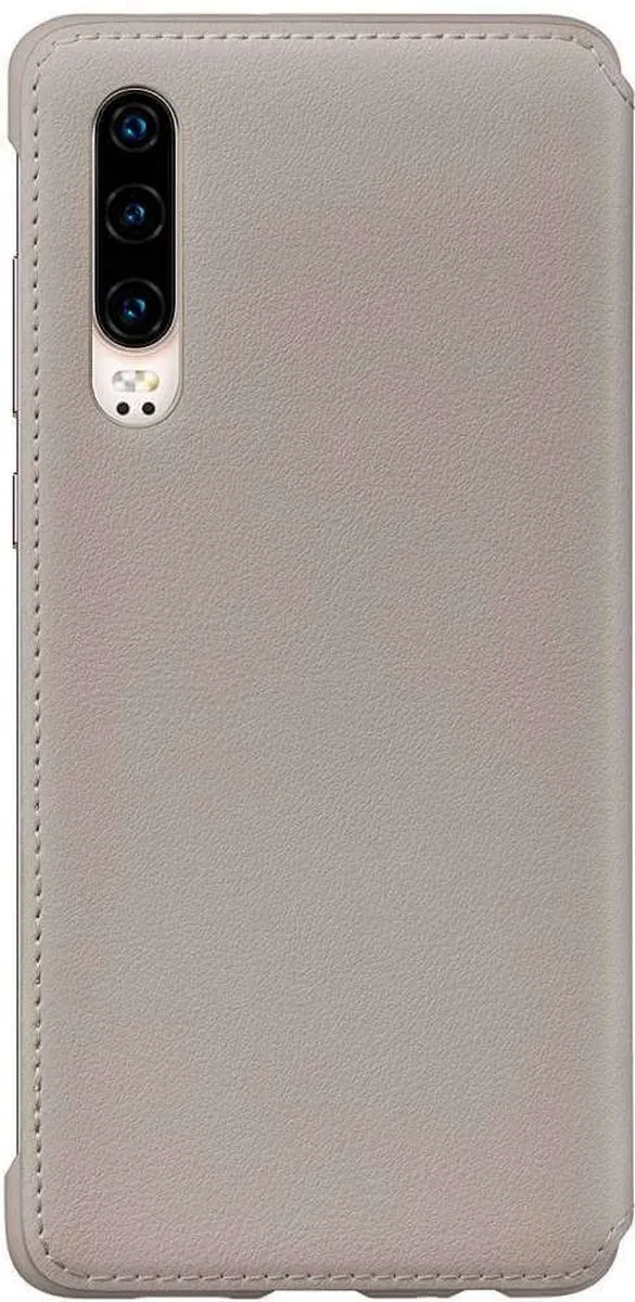 Huawei P30 Wallet Cover - Khaki