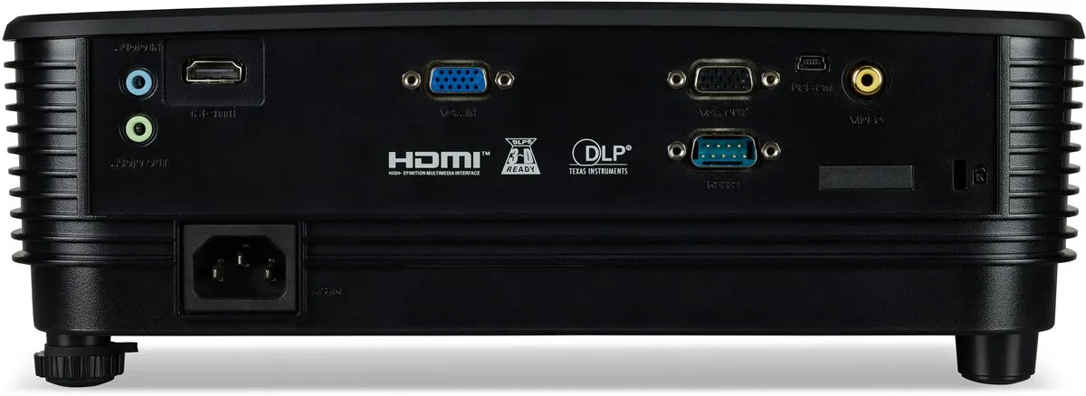 Acer MR.JX711.001 Projector WXGA - 203W - Zwart