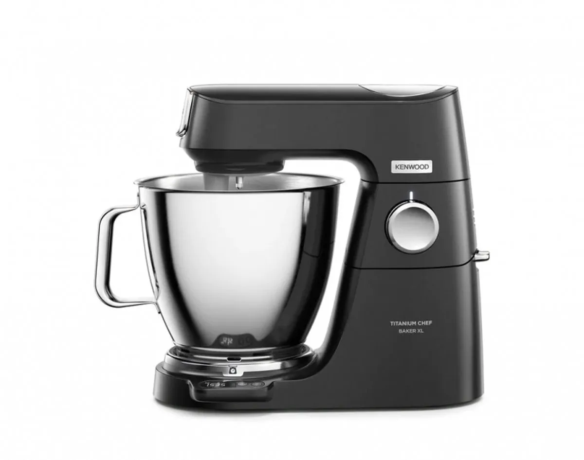 Kenwood KVL85.004BK Staande Mixer 1200W - Zwart/RVS