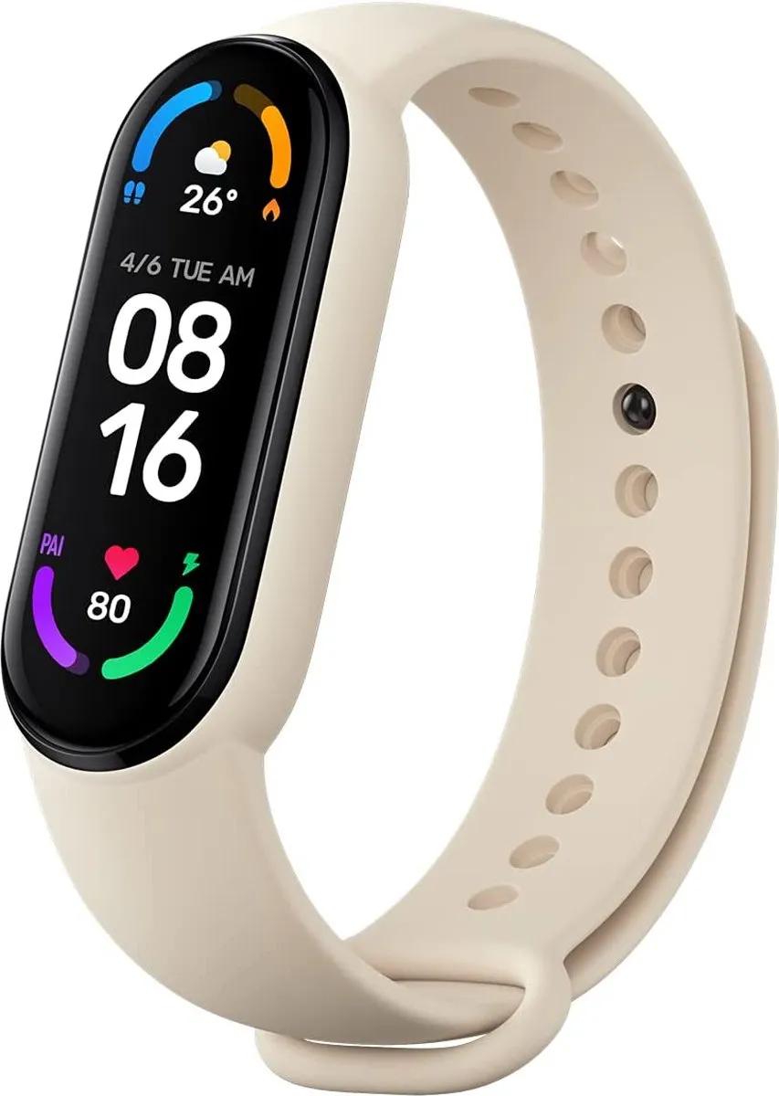 Xiaomi Mi Smart Band 6 Bandjes - 3 Stuks - Multi Colour