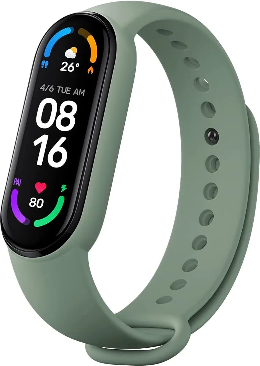 Xiaomi Mi Smart Band 6 Bandjes - 3 Stuks - Multi Colour
