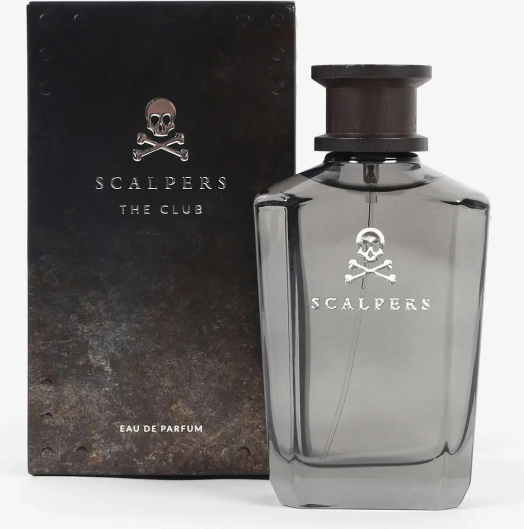 Scalpers The Club Herenparfum EDP 75ml - afbeelding 6 van 6