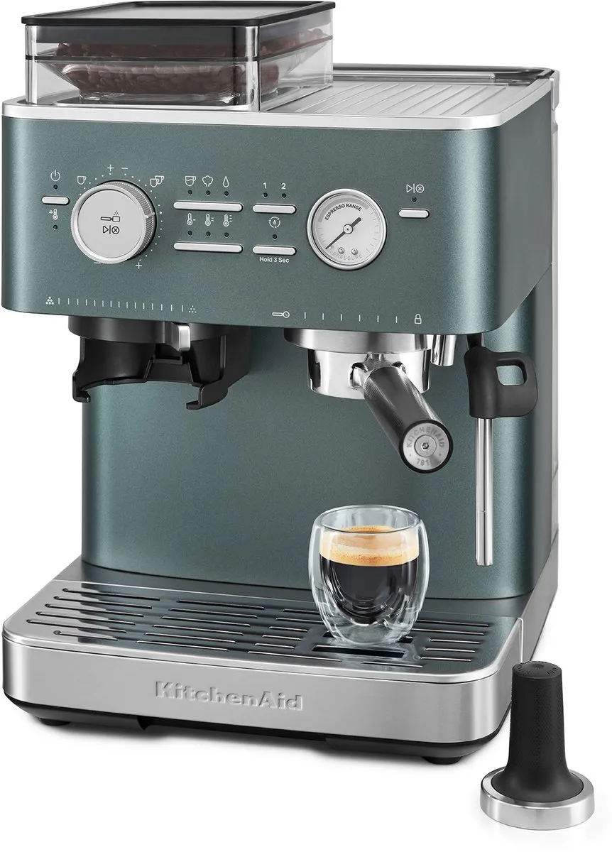 KitchenAid 5KES6551ESX Halfautomatische Espressomachine - Juniper