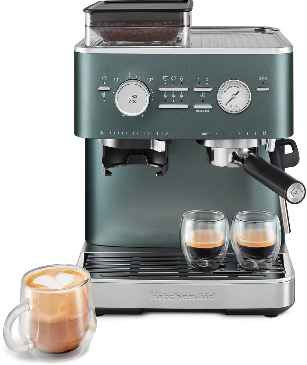KitchenAid 5KES6551ESX Halfautomatische Espressomachine