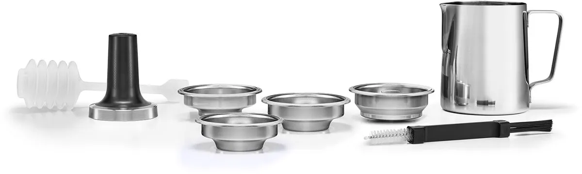 KitchenAid 5KES6551ESX Halfautomatische Espressomachine - Juniper