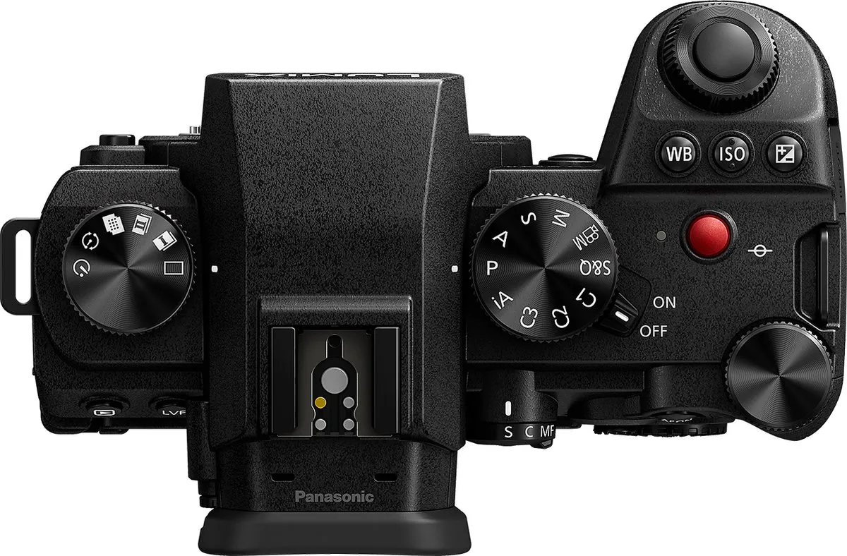 Panasonic DC-G9M2E Body - Zwart