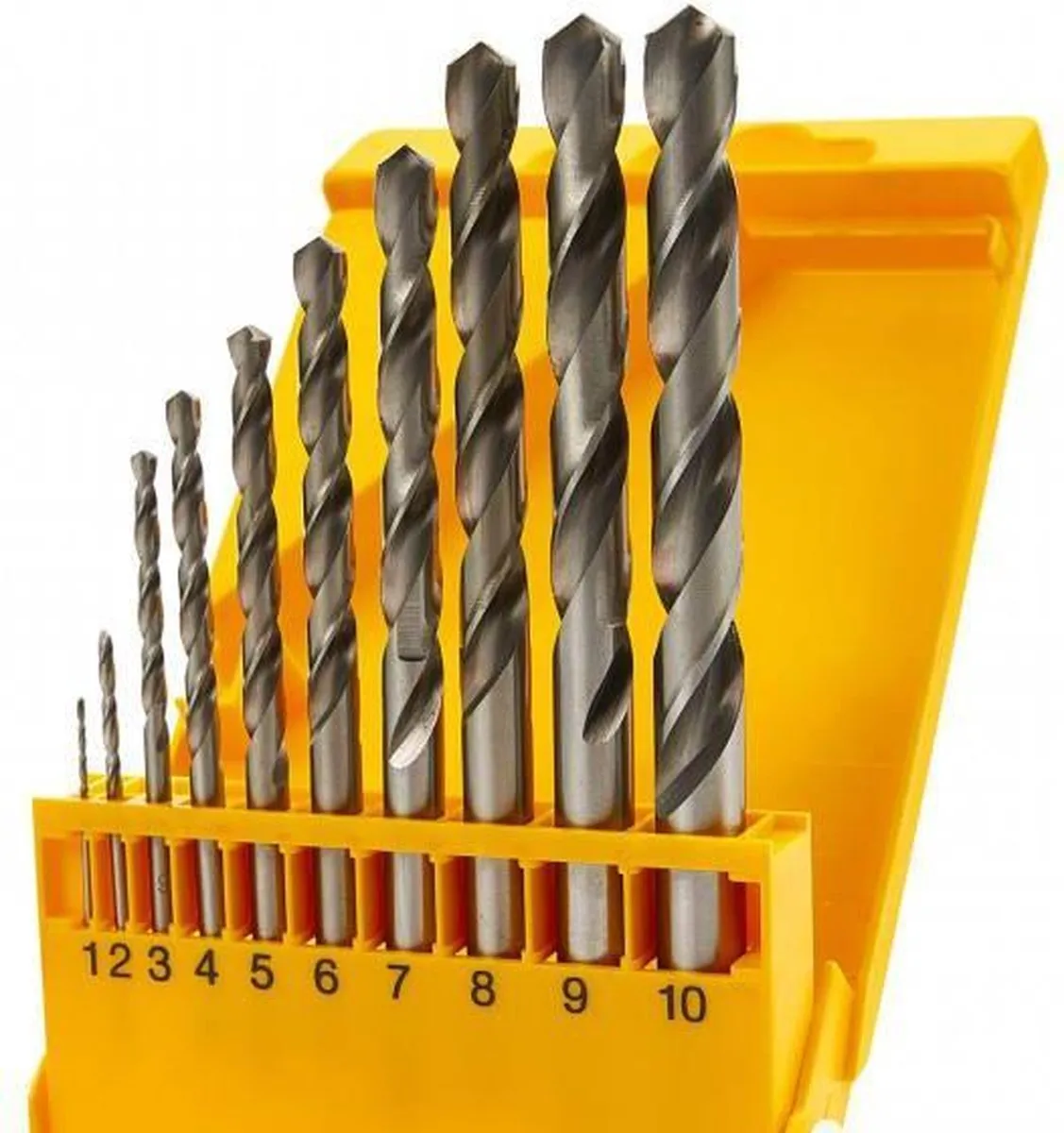 DeWalt DT5921 Metaalboor 1-10mm HSS-G - 10-delig