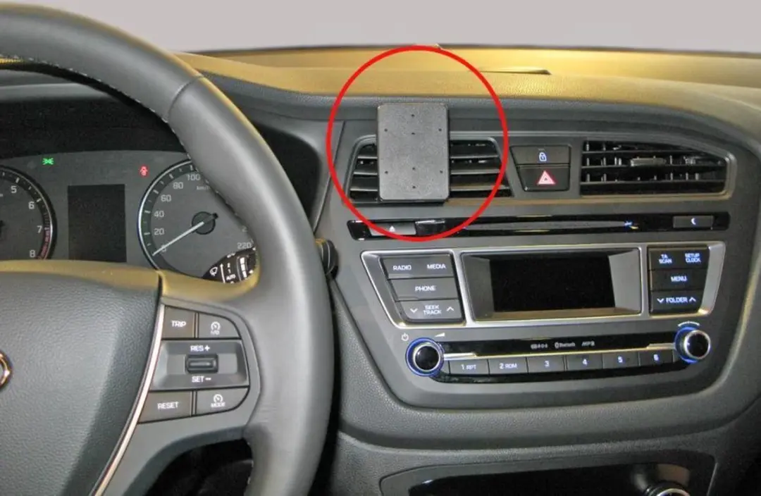 Brodit ProClip 855083 Hyundai i20 Center Mount