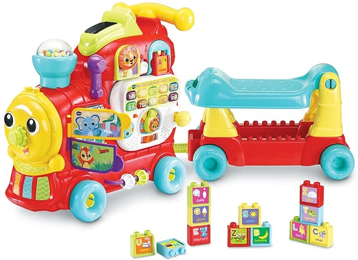 Vtech Baby Maxiloco Mon Trotti Treno 7-in-1 Driewieler