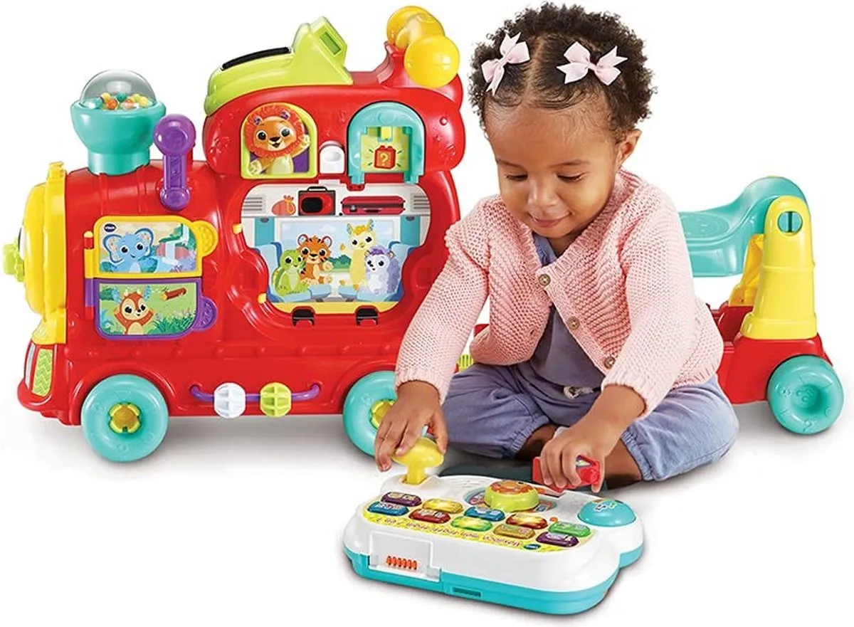Vtech Baby Maxiloco Mon Trotti Treno 7-in-1 Driewieler - Overig