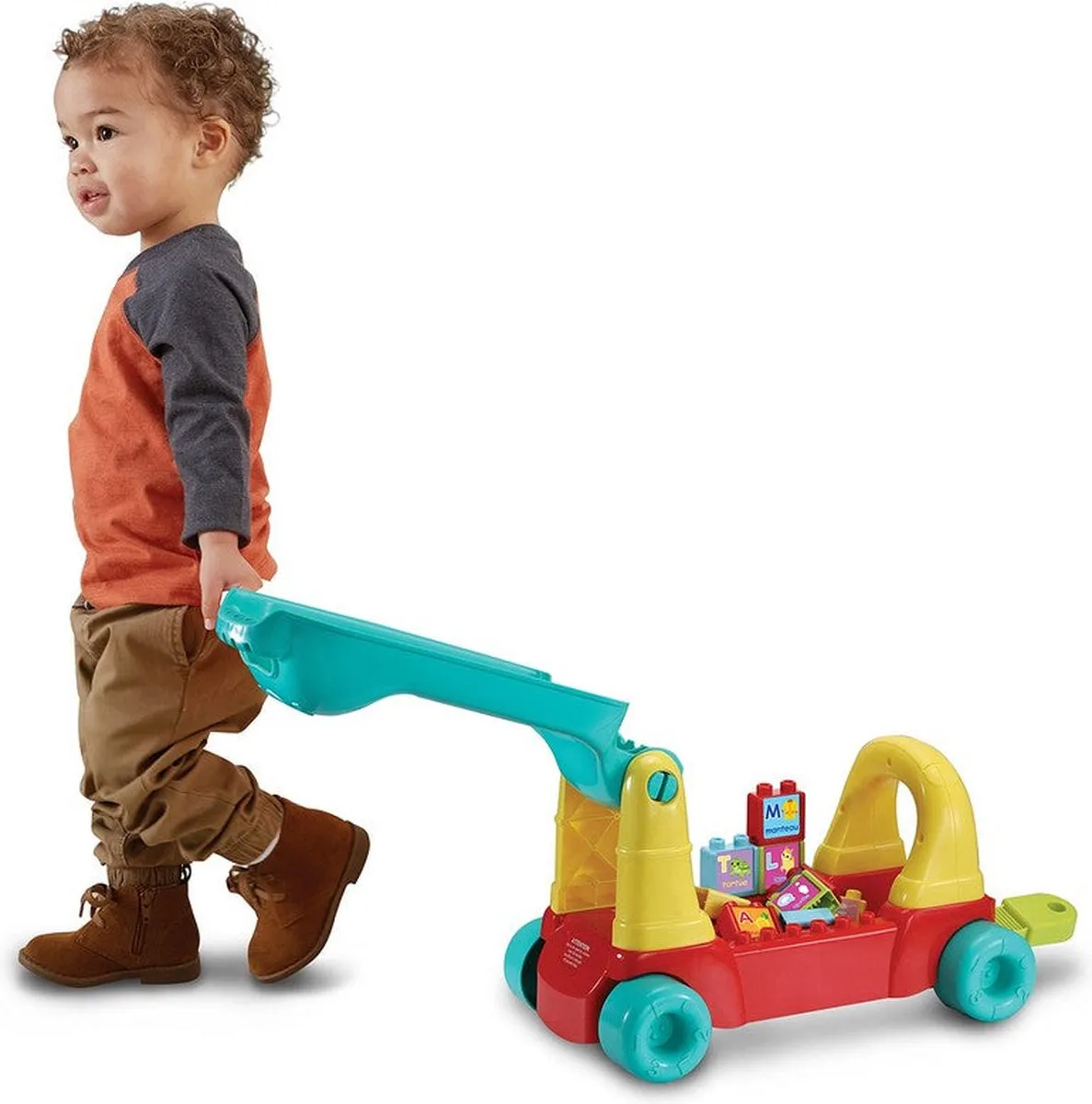 Vtech Baby Maxiloco Mon Trotti Treno 7-in-1 Driewieler - Overig