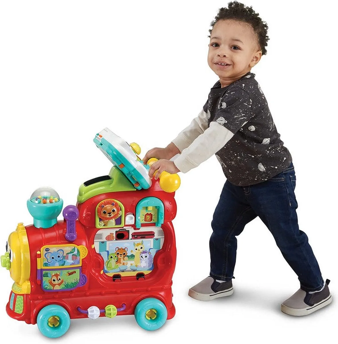 Vtech Baby Maxiloco Mon Trotti Treno 7-in-1 Driewieler - Overig