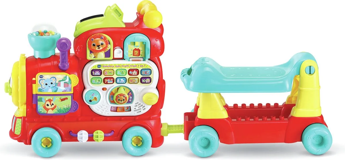 Vtech Baby Maxiloco Mon Trotti Treno 7-in-1 Driewieler - Overig