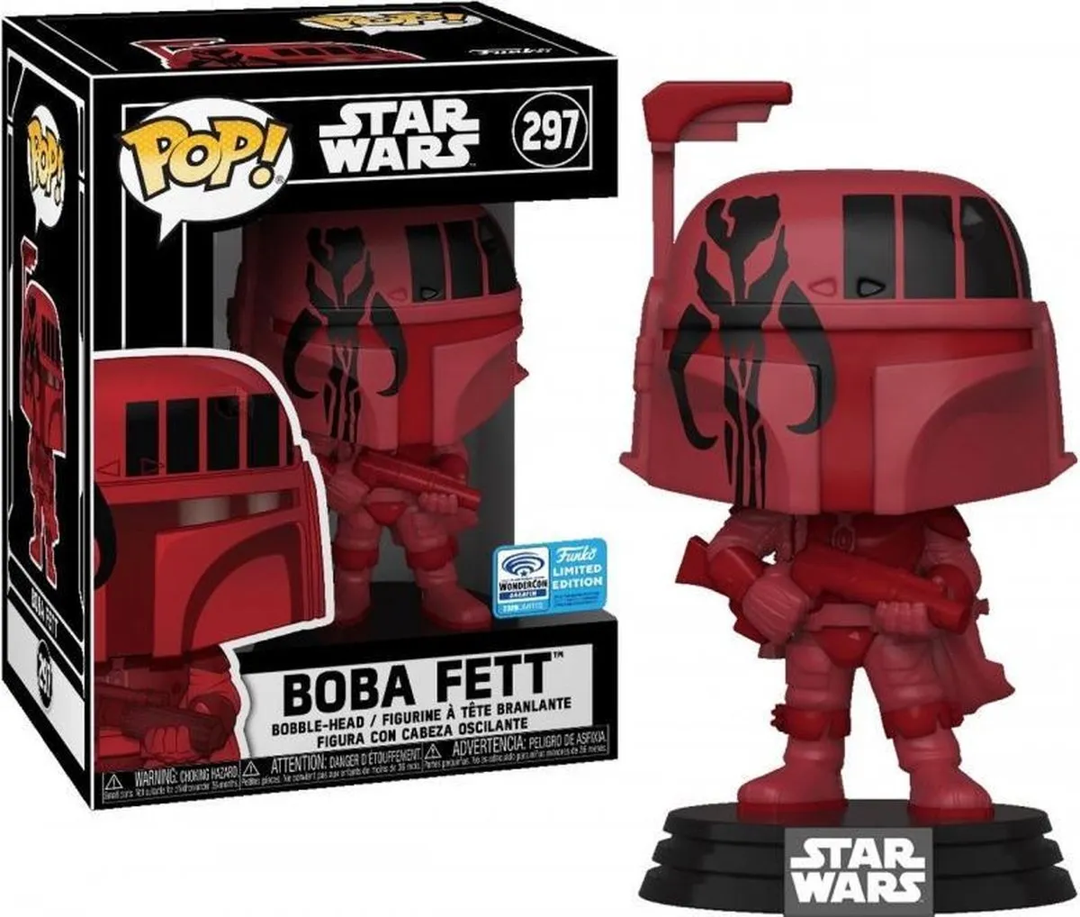 Funko POP Convention Exclusive Star Wars Boba Fett 46317