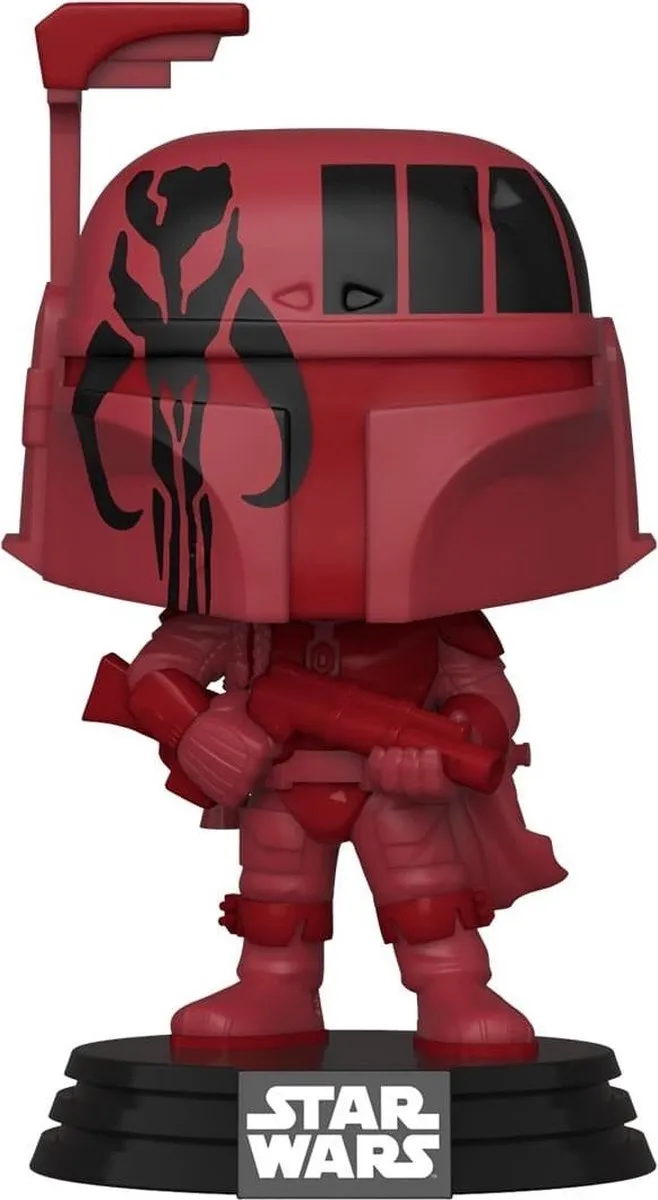 Funko POP Convention Exclusive Star Wars Boba Fett 46317 - Rood - afbeelding 2 van 4