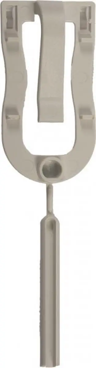 Duvo+ Sepiahouder met zitstok plastic
