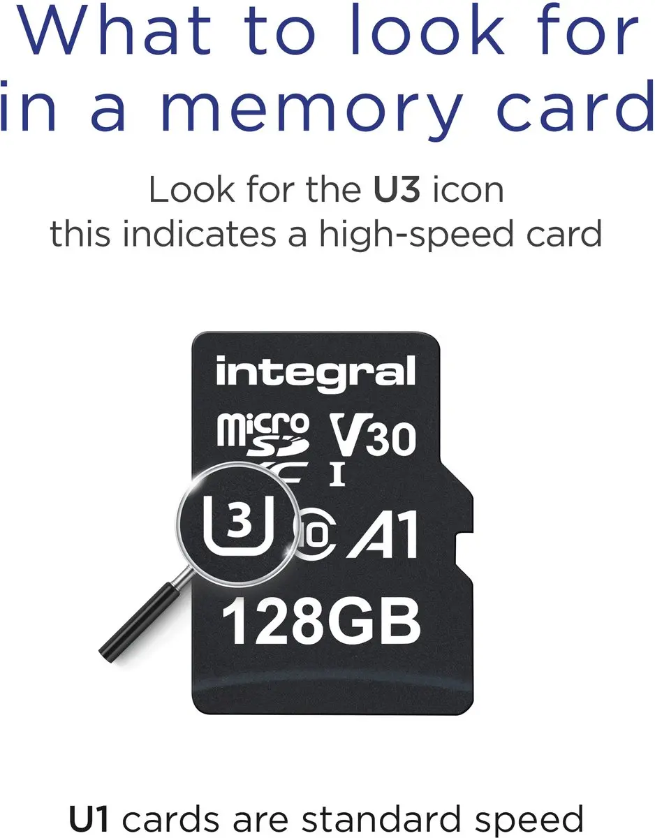 Integral INMSDX128G-100/90V30 Geheugenkaart 128GB