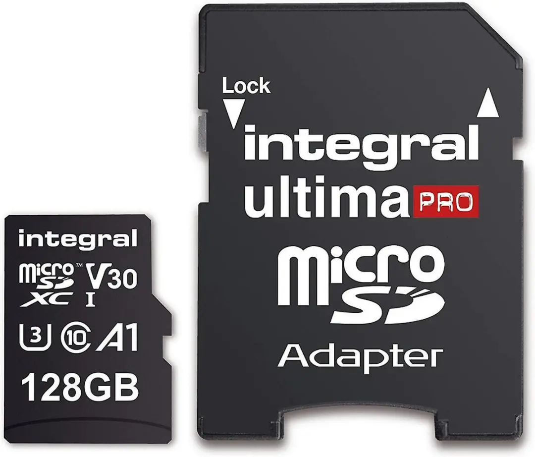 Integral INMSDX128G-100/90V30 Geheugenkaart 128GB