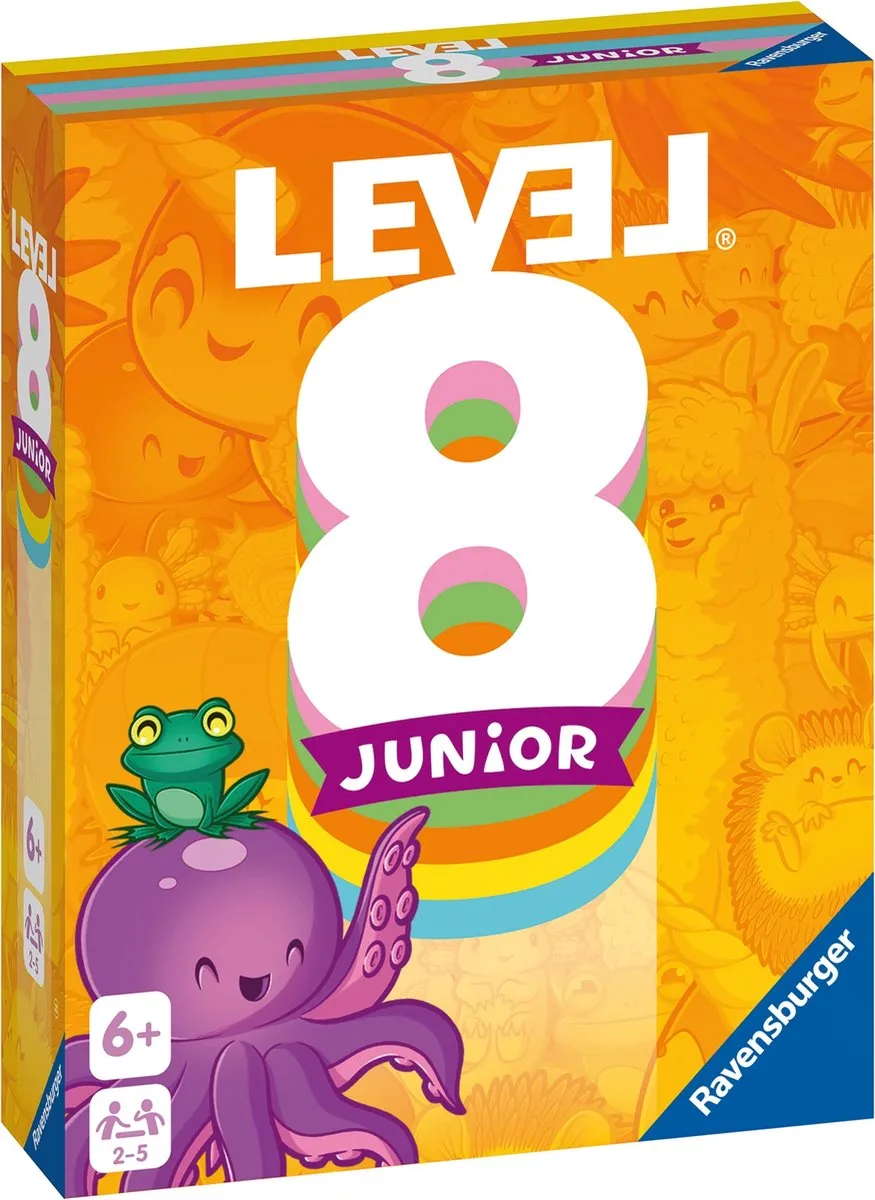 Ravensburger Level 8 Junior Kaartspel 208609 - 2-5 Spelers