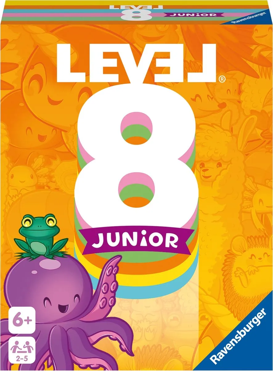 Ravensburger Level 8 Junior Kaartspel 208609