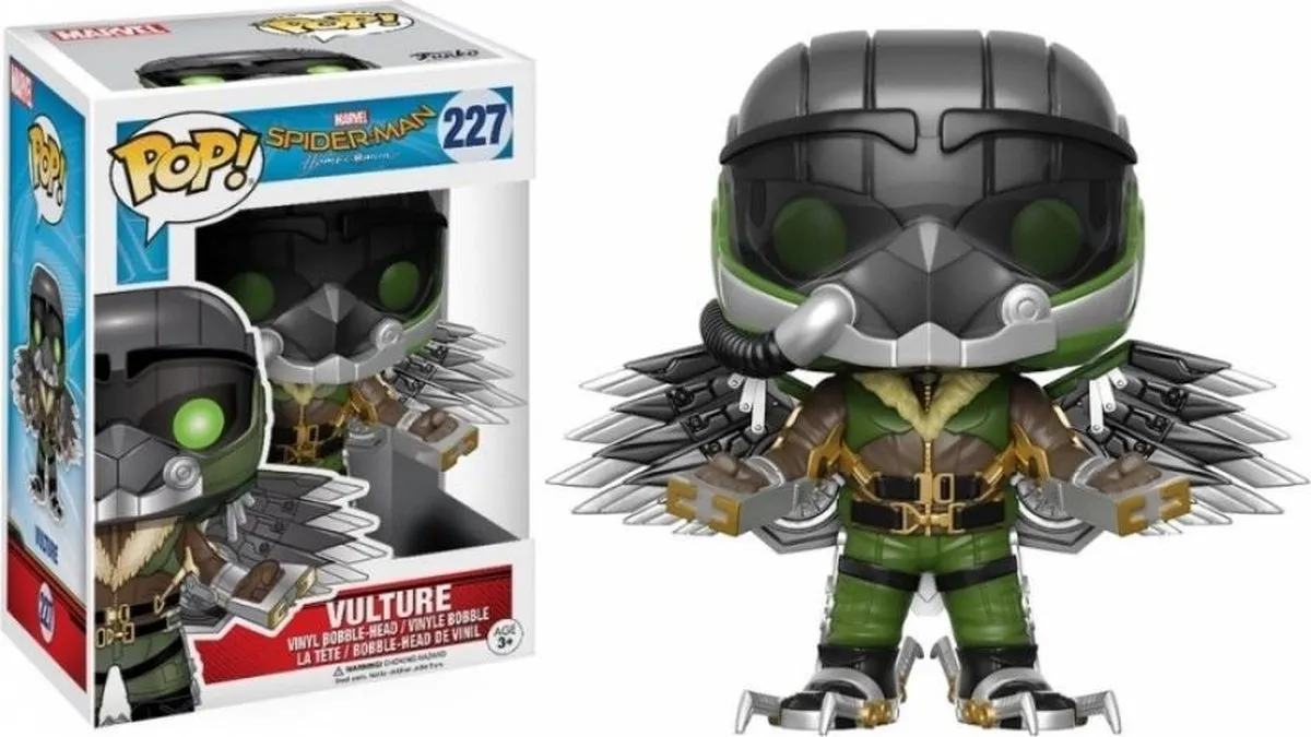 Funko Pop! Spider-Man Vulture #227 Verzamelfiguur