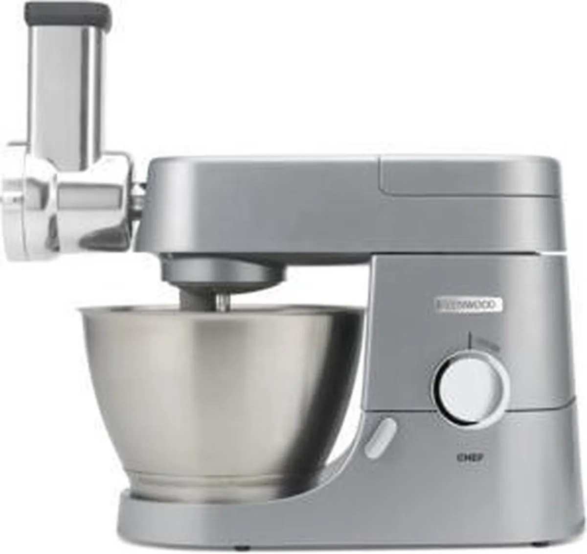 Kenwood KAX643ME Lage Snelheid Snij/Raspmolen - RVS - 5 Trommels
