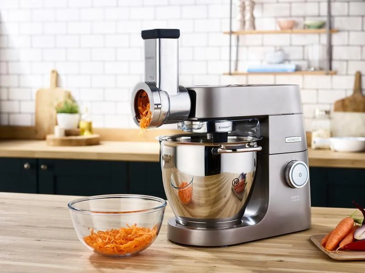 Kenwood KAX643ME Lage Snelheid Snij/Raspmolen