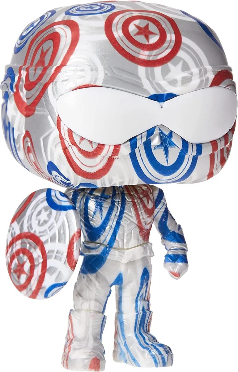 Funko POP! Marvel The Falcon and the Winter Soldier Captain America 33