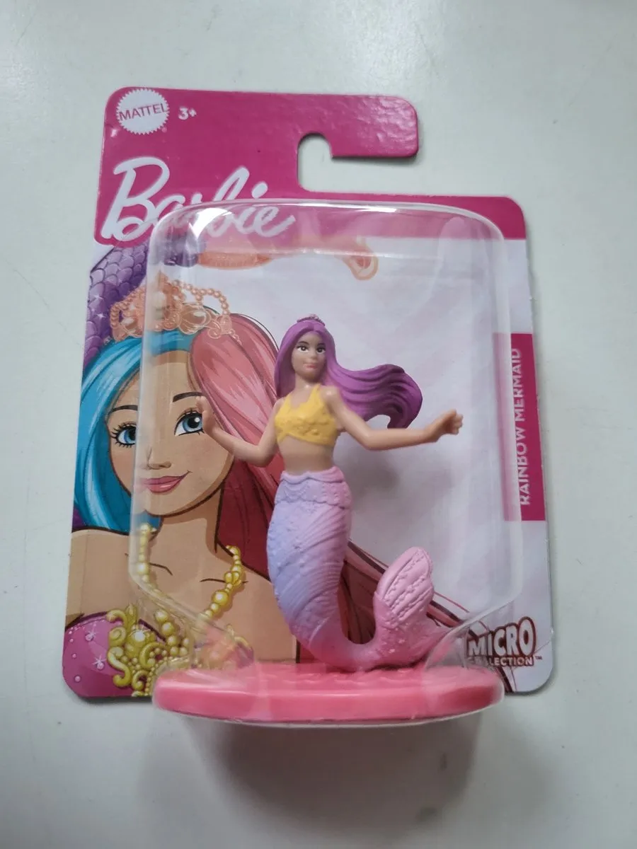 Barbie Mini Figuur HBC14