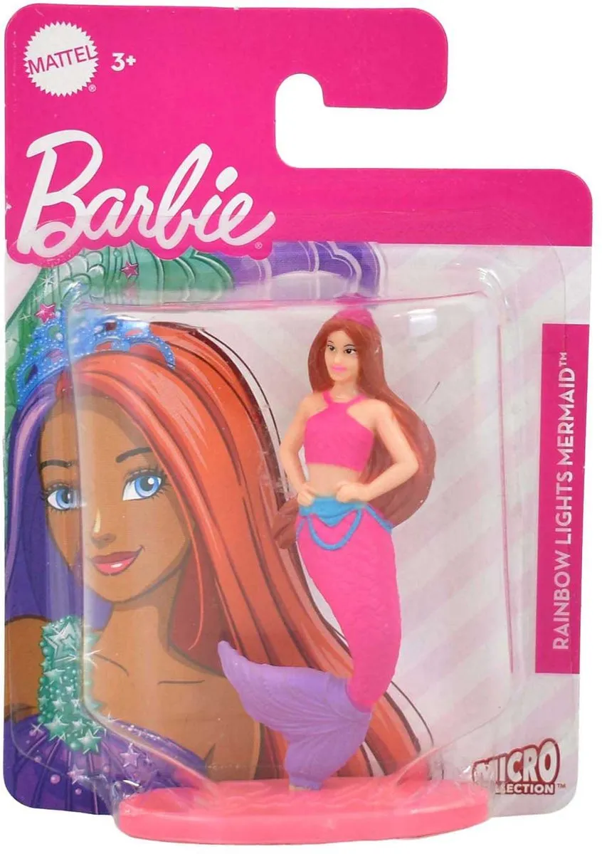Barbie Mini Figuur HBC14 - Multicolor