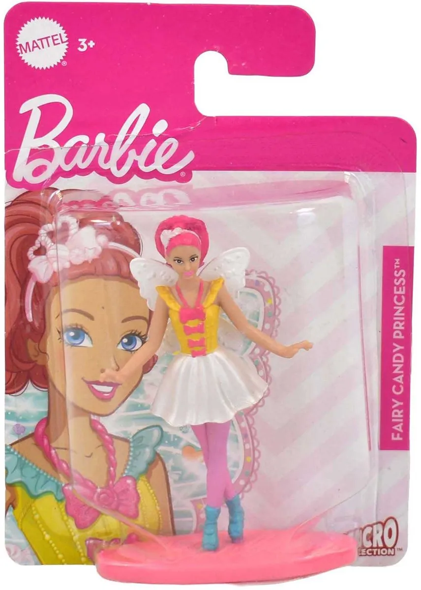 Barbie Mini Figuur HBC14 - Multicolor