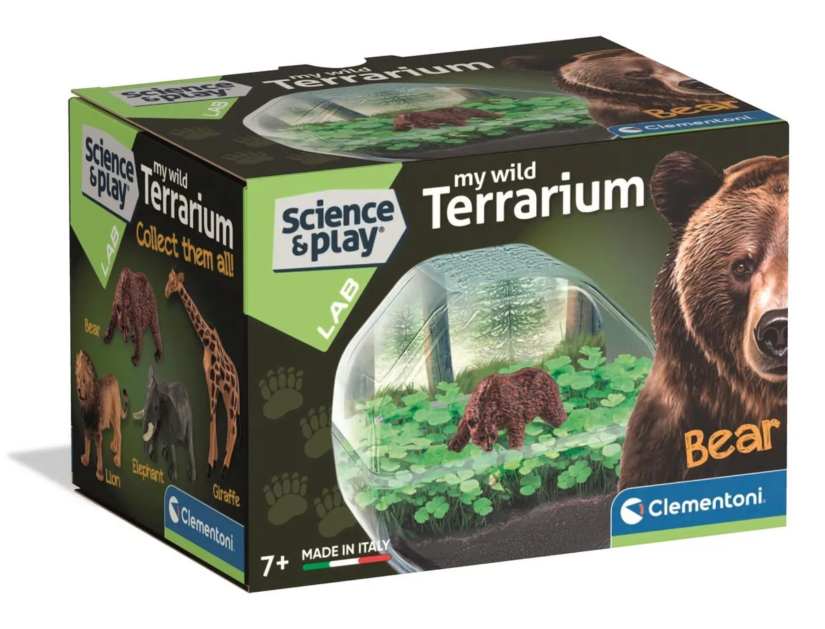 Clementoni Mini-Terrarium Beer