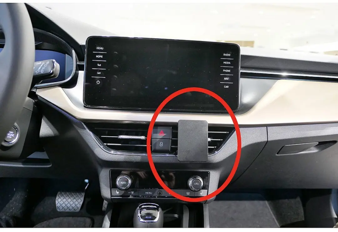 Brodit Proclip Skoda Kamiq 2020 Houder