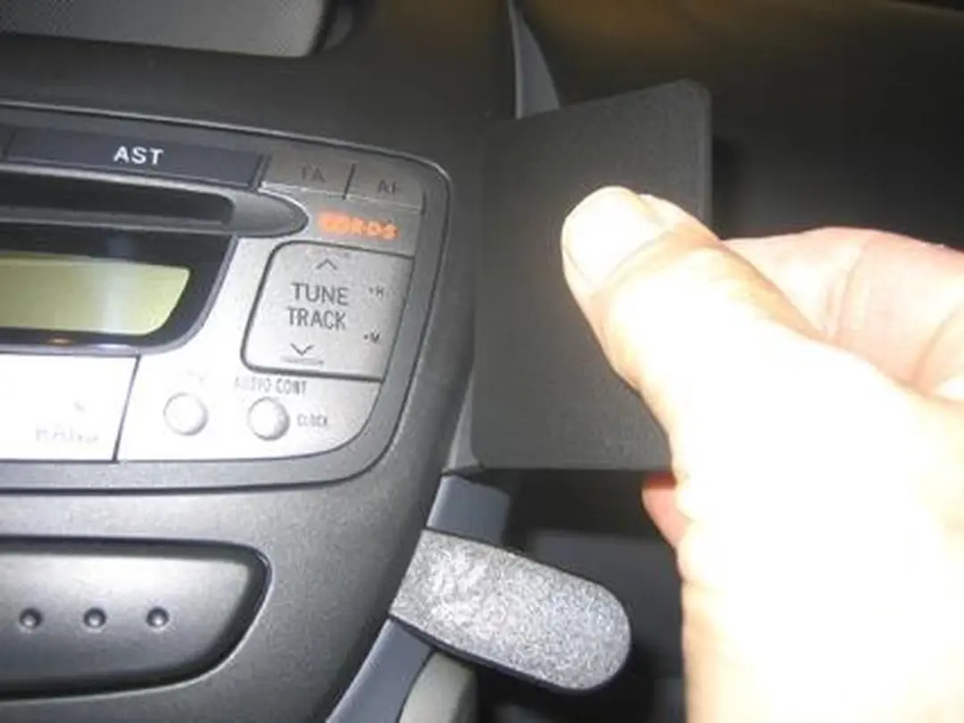 Brodit ProClip 853717 Houder - Citroën C1/Toyota Aygo/Peugeot 107 2006-2014 - Zwart
