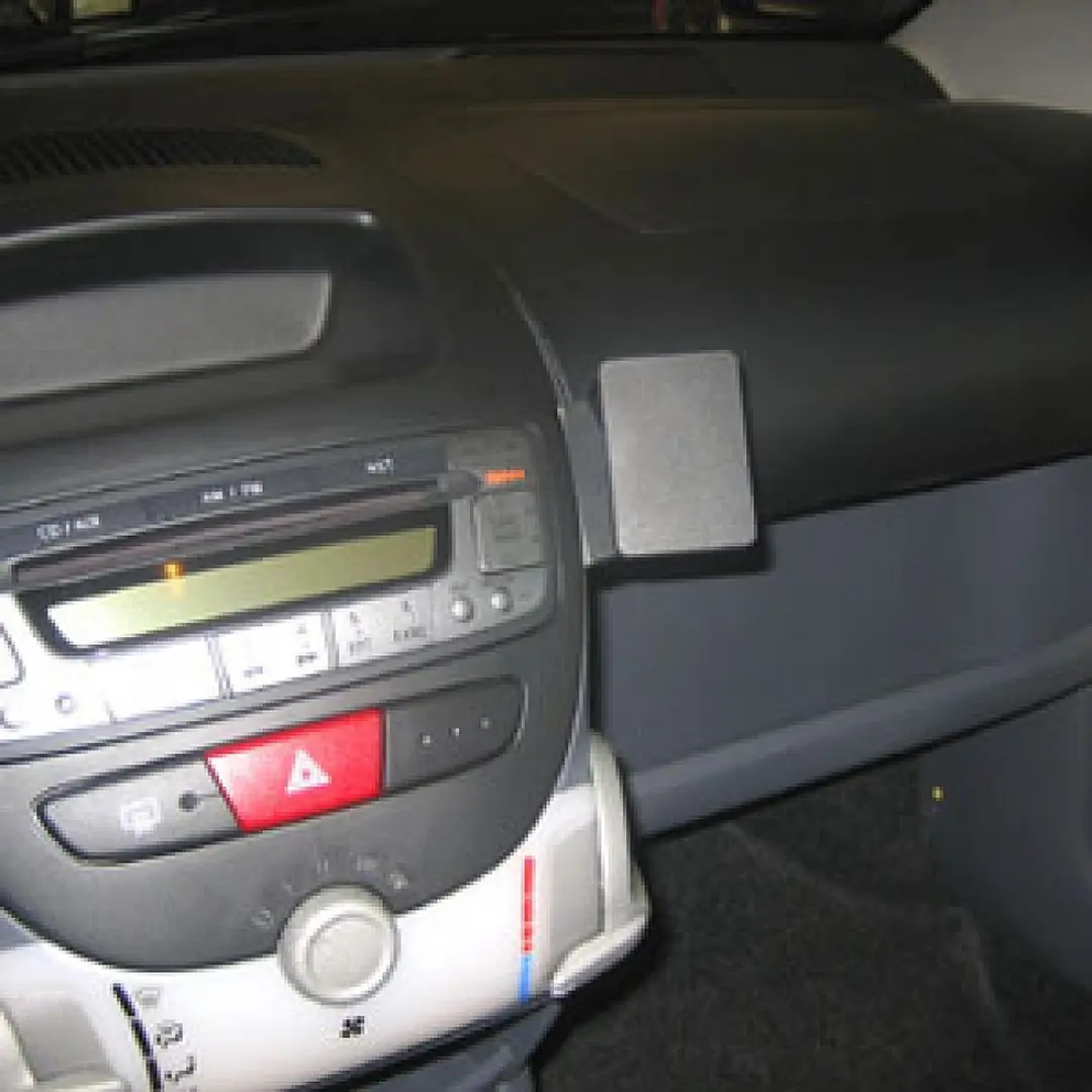Brodit ProClip 853717 Houder - Citroën C1/Toyota Aygo/Peugeot 107 2006-2014 - Zwart - afbeelding 6 van 6