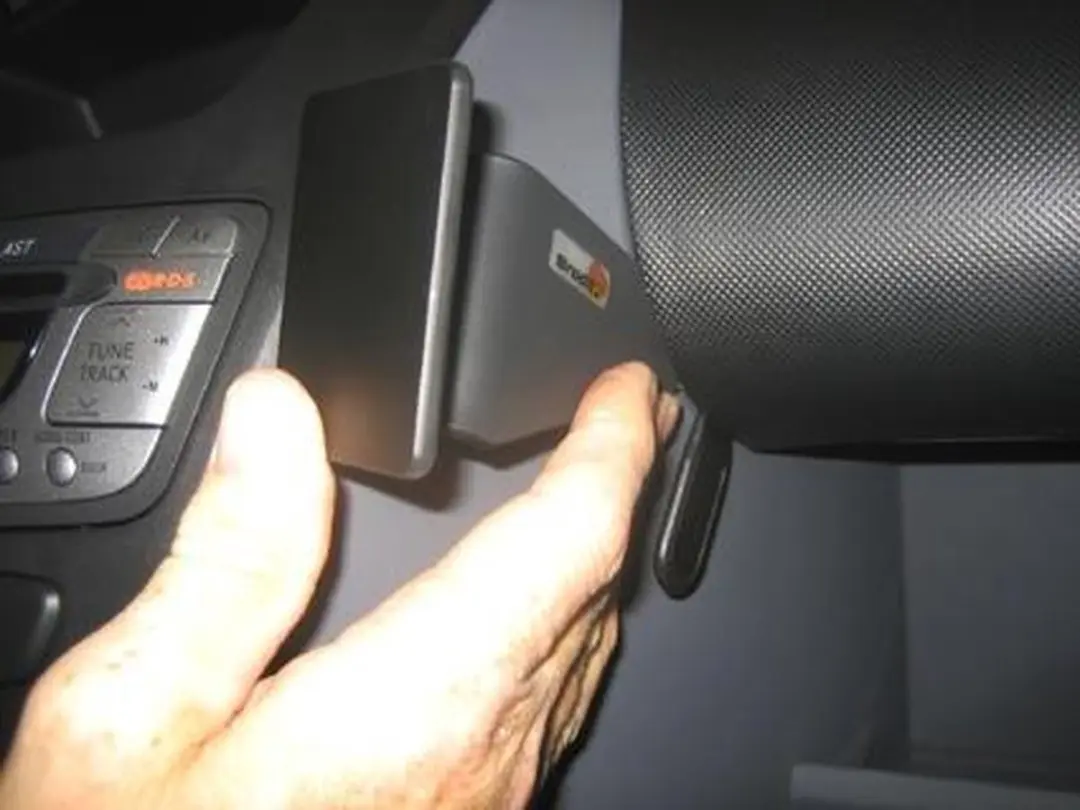 Brodit ProClip 853717 Houder - Citroën C1/Toyota Aygo/Peugeot 107 2006-2014 - Zwart