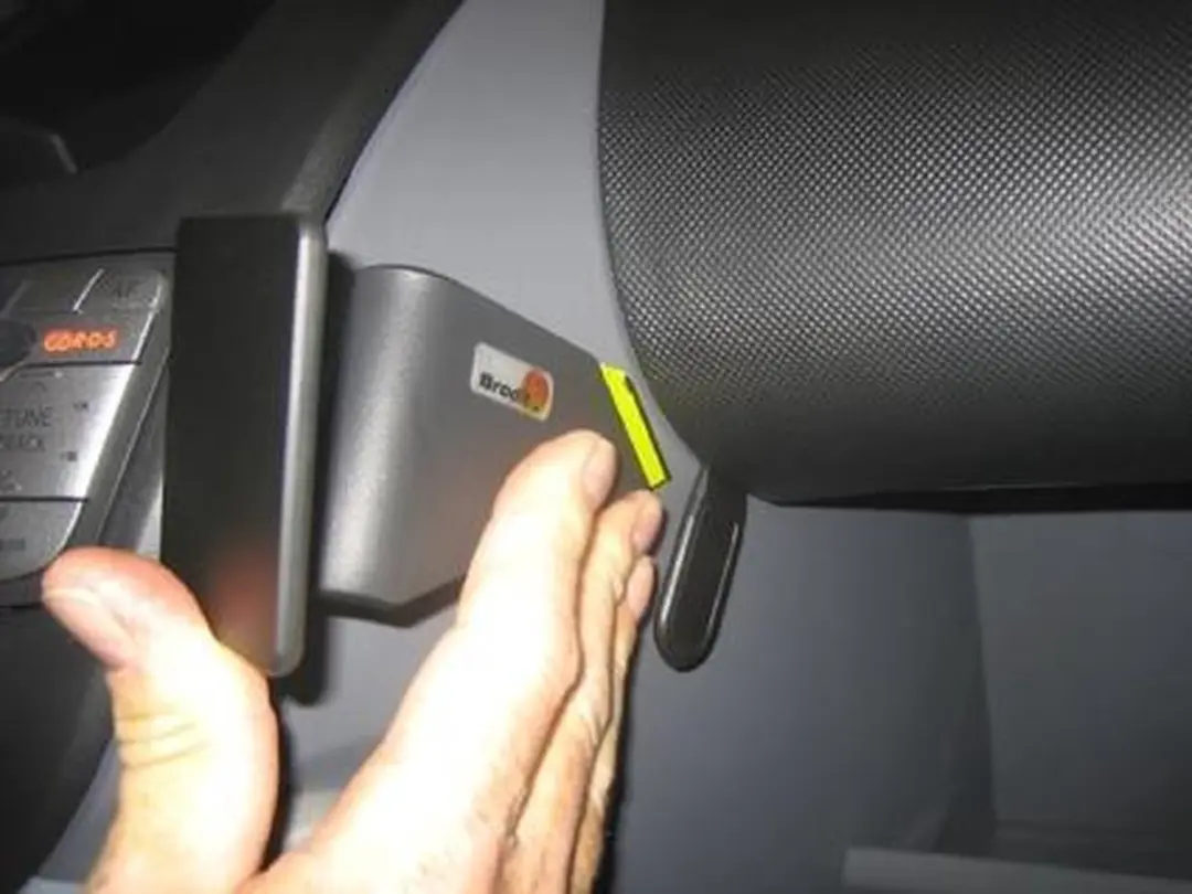Brodit ProClip 853717 Houder - Citroën C1/Toyota Aygo/Peugeot 107 2006-2014 - Zwart