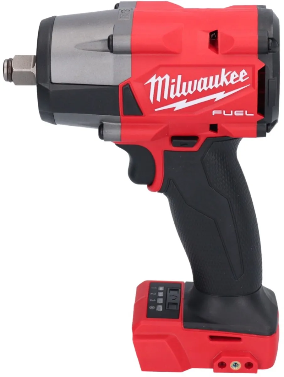 Milwaukee M18 FMTIW2F12-502X Slagmoersleutelset - 745Nm - 2x 5.0Ah - afbeelding 3 van 6