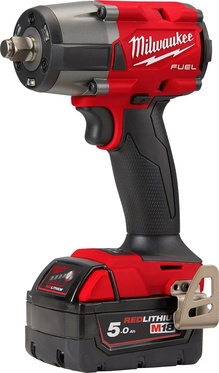 Milwaukee M18 FMTIW2F12-502X Slagmoersleutelset