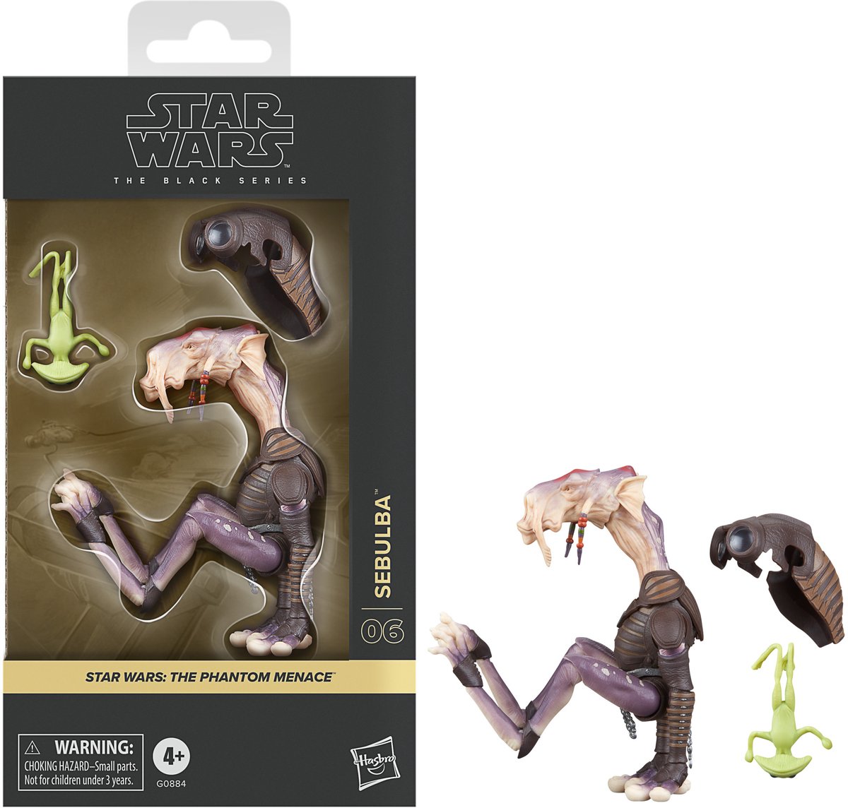 Sebulba - Star Wars The Black Series - Actiefiguur
