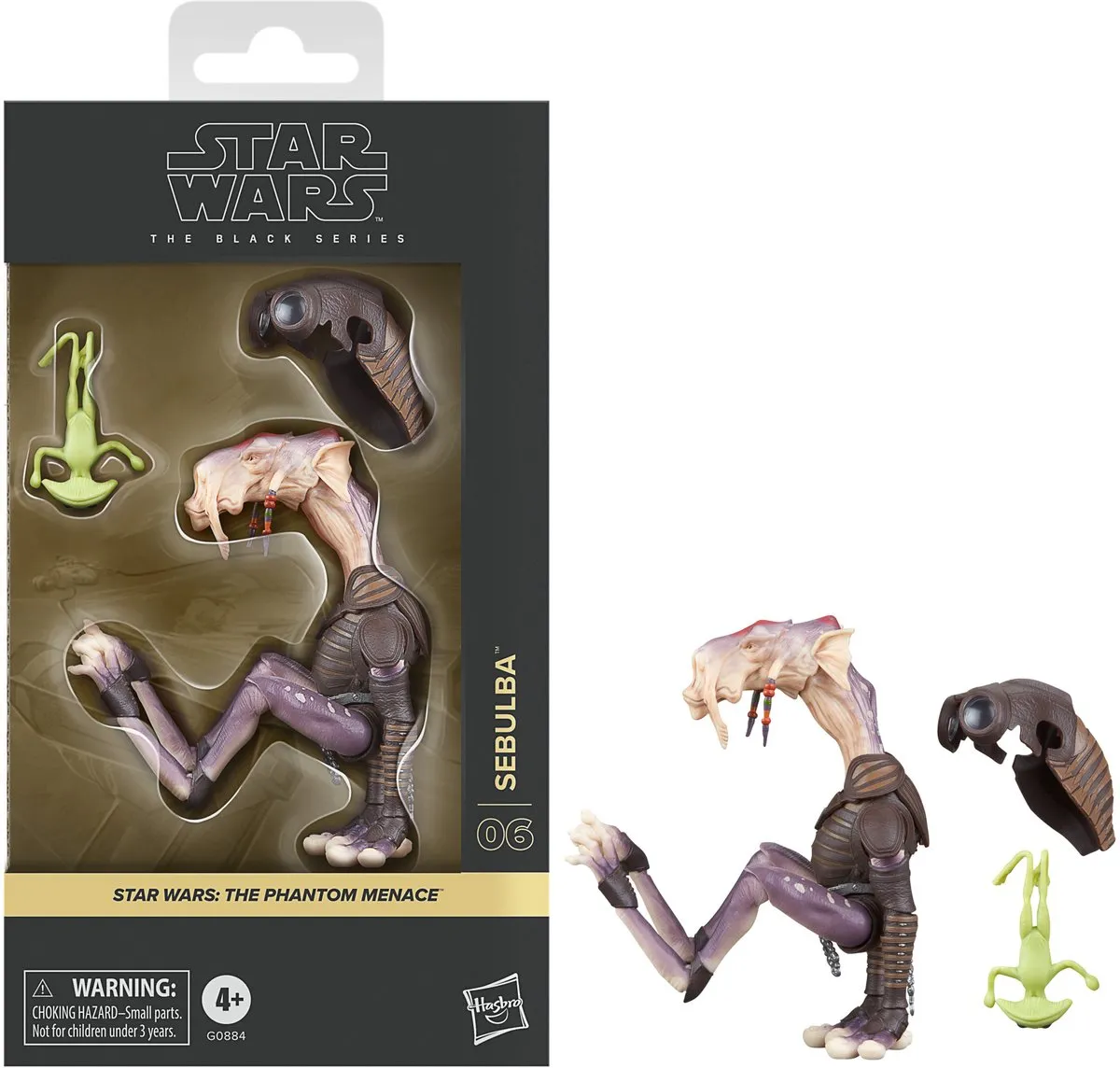 Hasbro Star Wars The Black Series Sebulba Actiefiguur