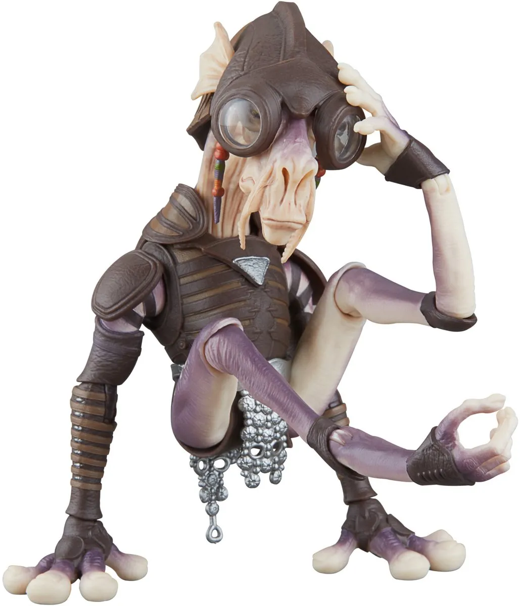 Hasbro Star Wars The Black Series Sebulba Actiefiguur - G08845X0 - Multicolor - afbeelding 6 van 6