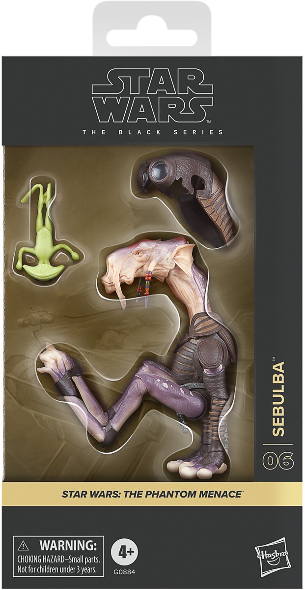 Sebulba - Star Wars The Black Series - Actiefiguur