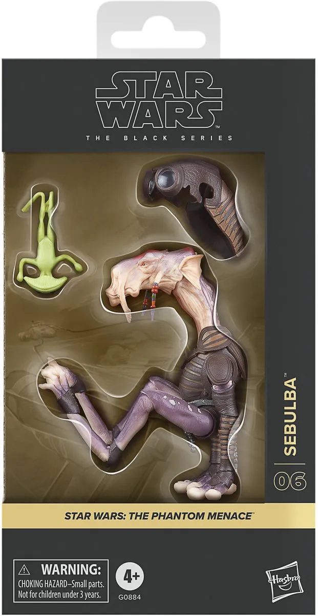 Hasbro Star Wars The Black Series Sebulba Actiefiguur - G08845X0 - Multicolor