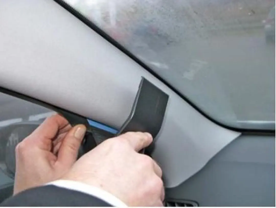 Brodit ProClip 804988 Hyundai i10 Houder - Links - Zwart