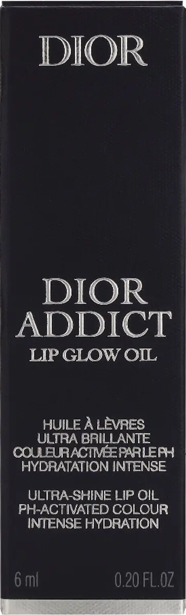 Dior Addict Lip Glow Oil 6 ml - #007 Raspberry Juicy